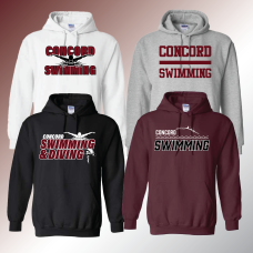 CHS Swimming Hoodie CHS Swimming Hoodie